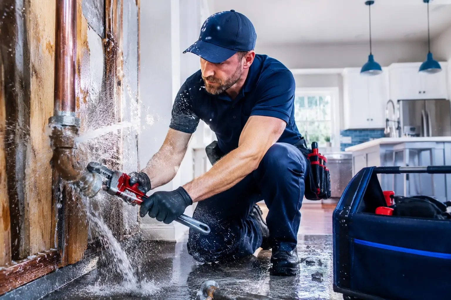 Local emergency pipe repair professionals in Arkdale, WI